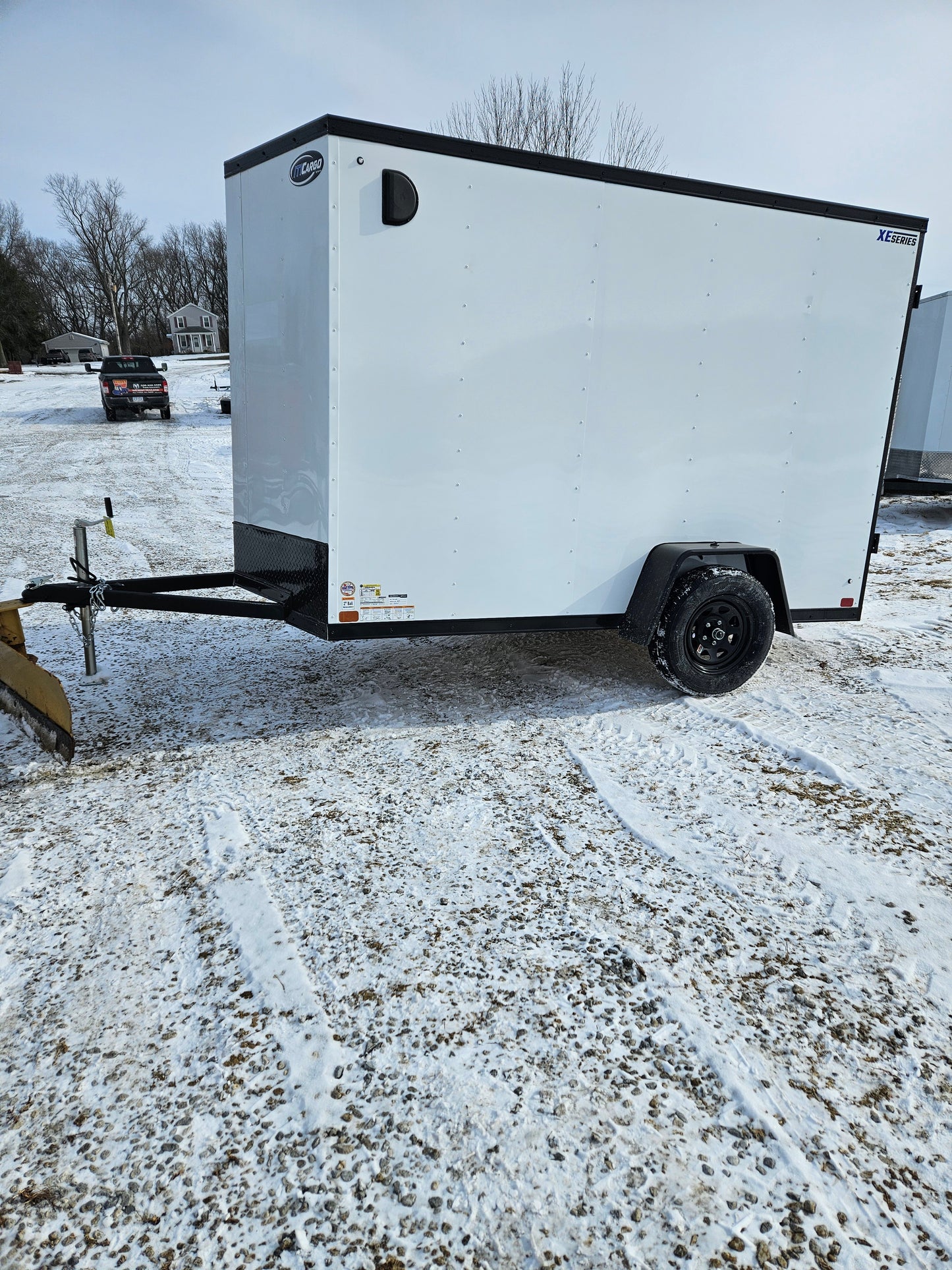 6ft. X 10ft. enclosed