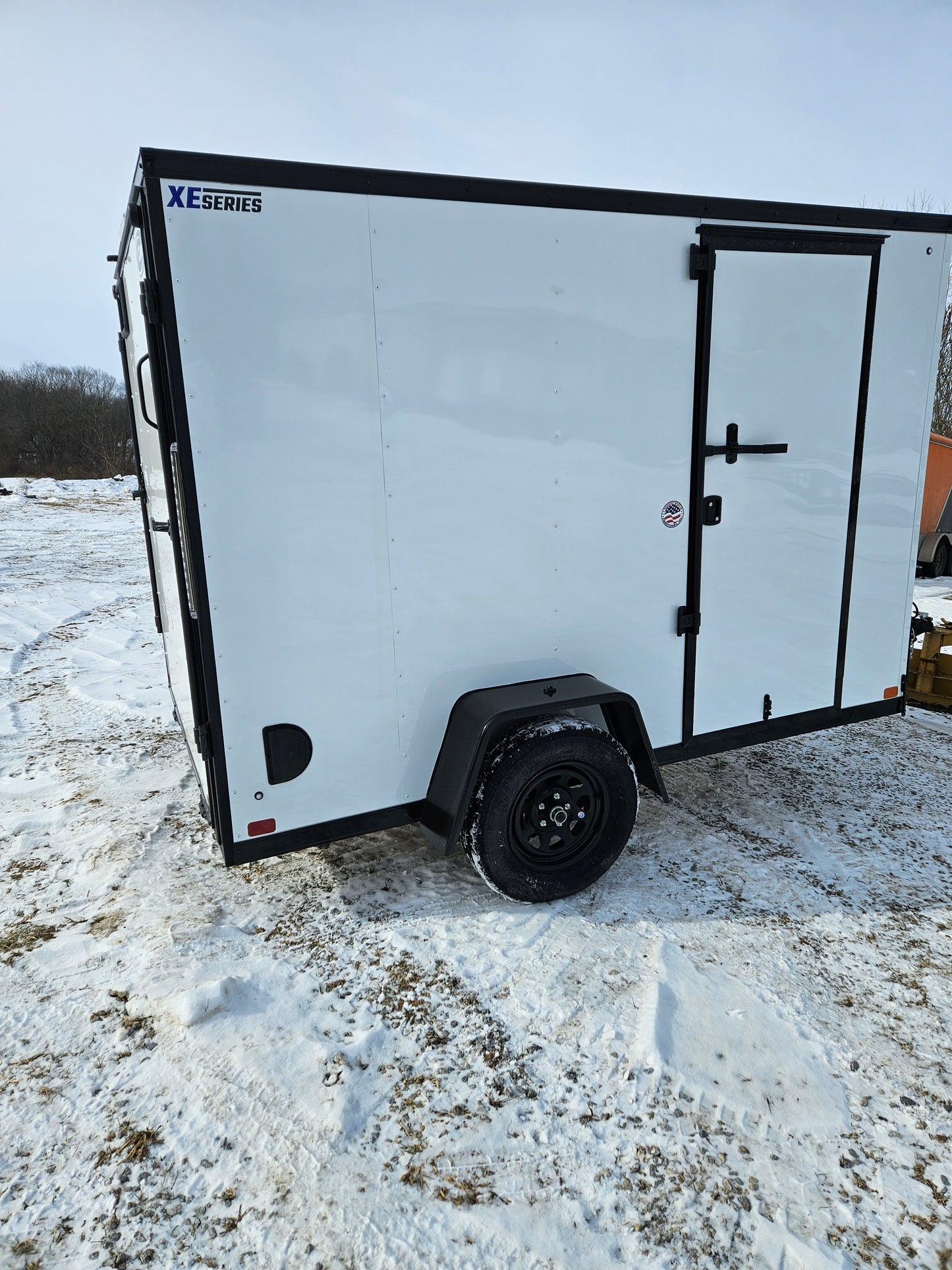 6ft. X 10ft. enclosed