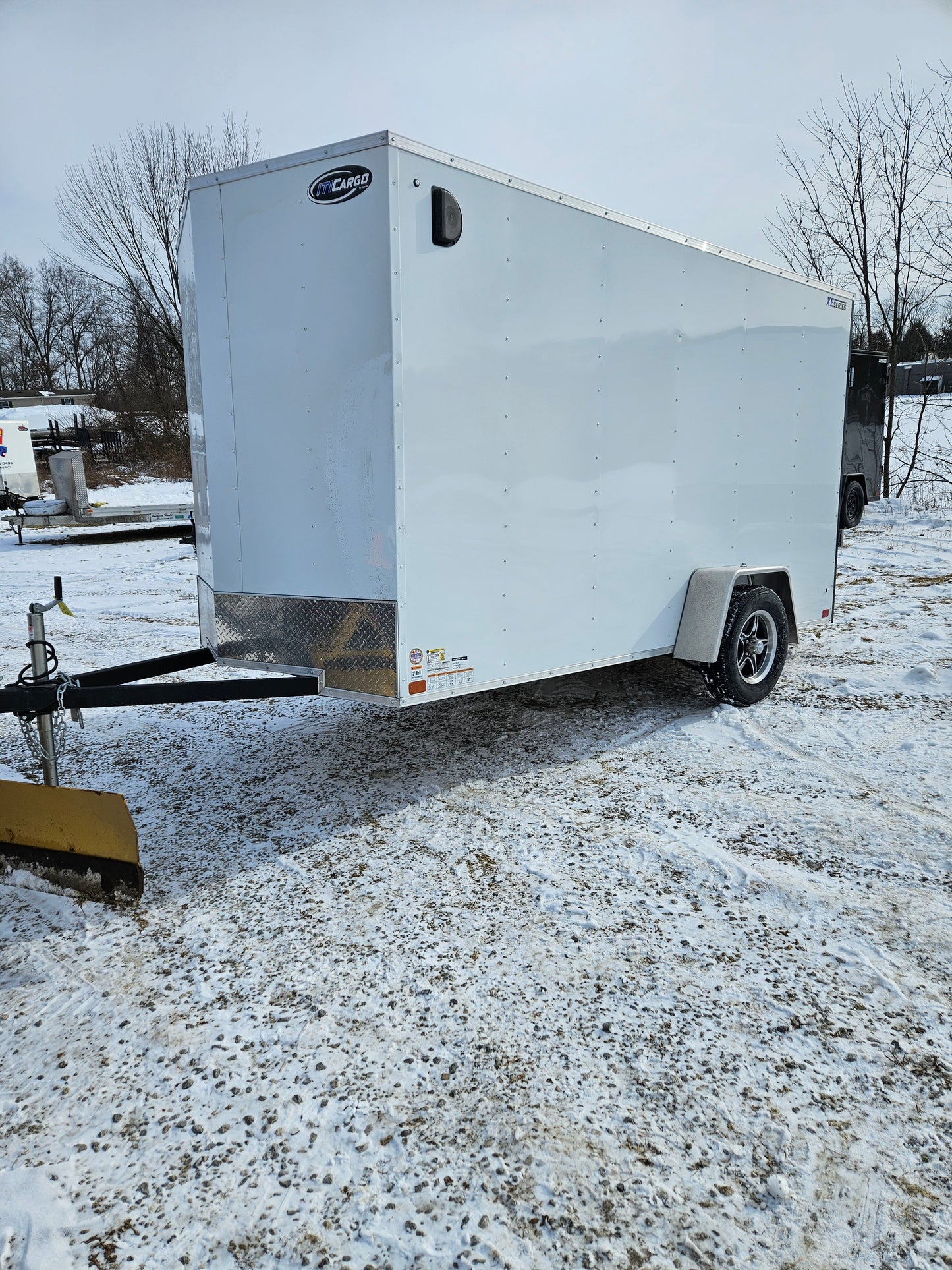 6ft. X 12ft. Enclosed trailer