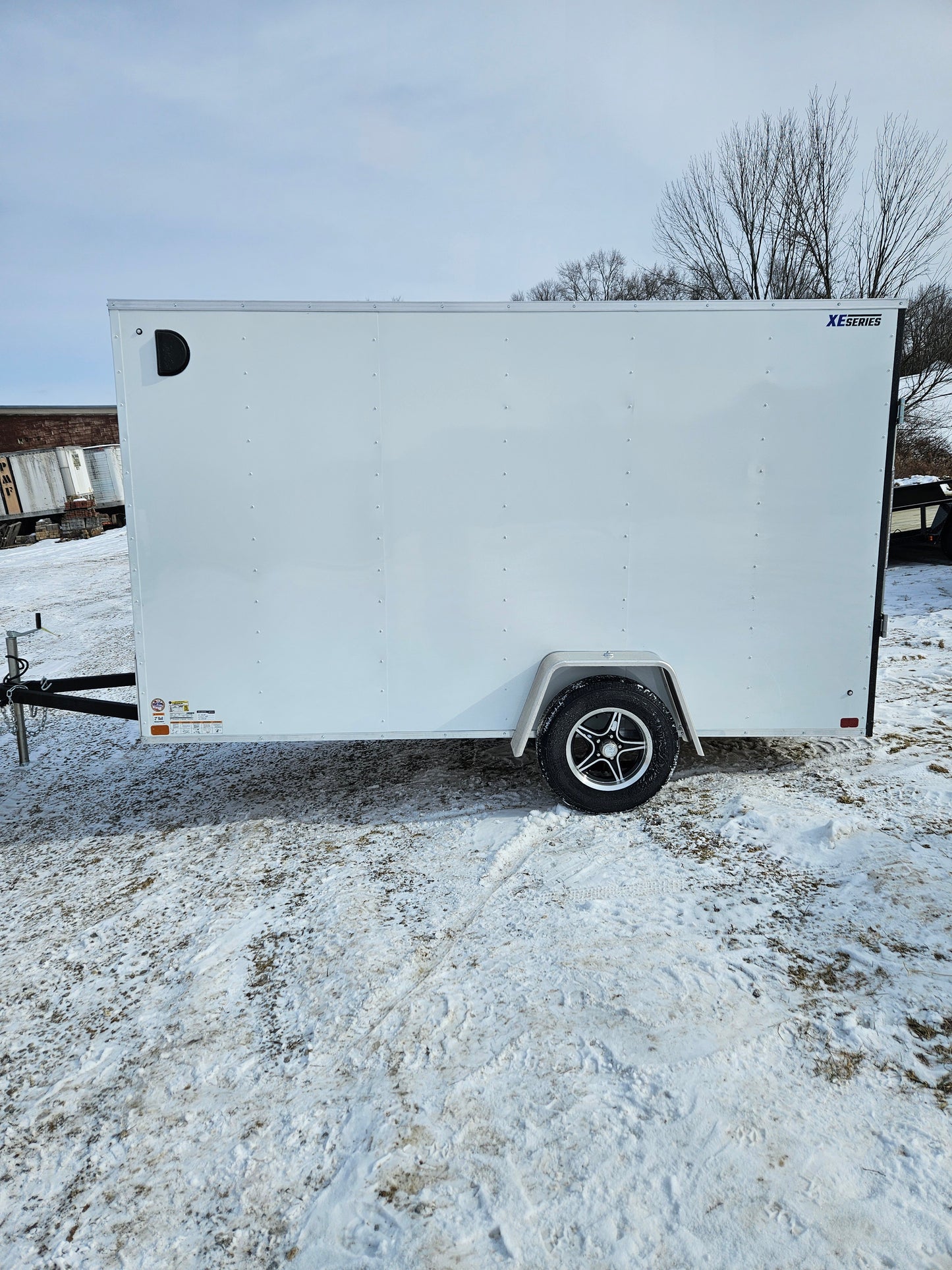 6ft. X 12ft. Enclosed trailer