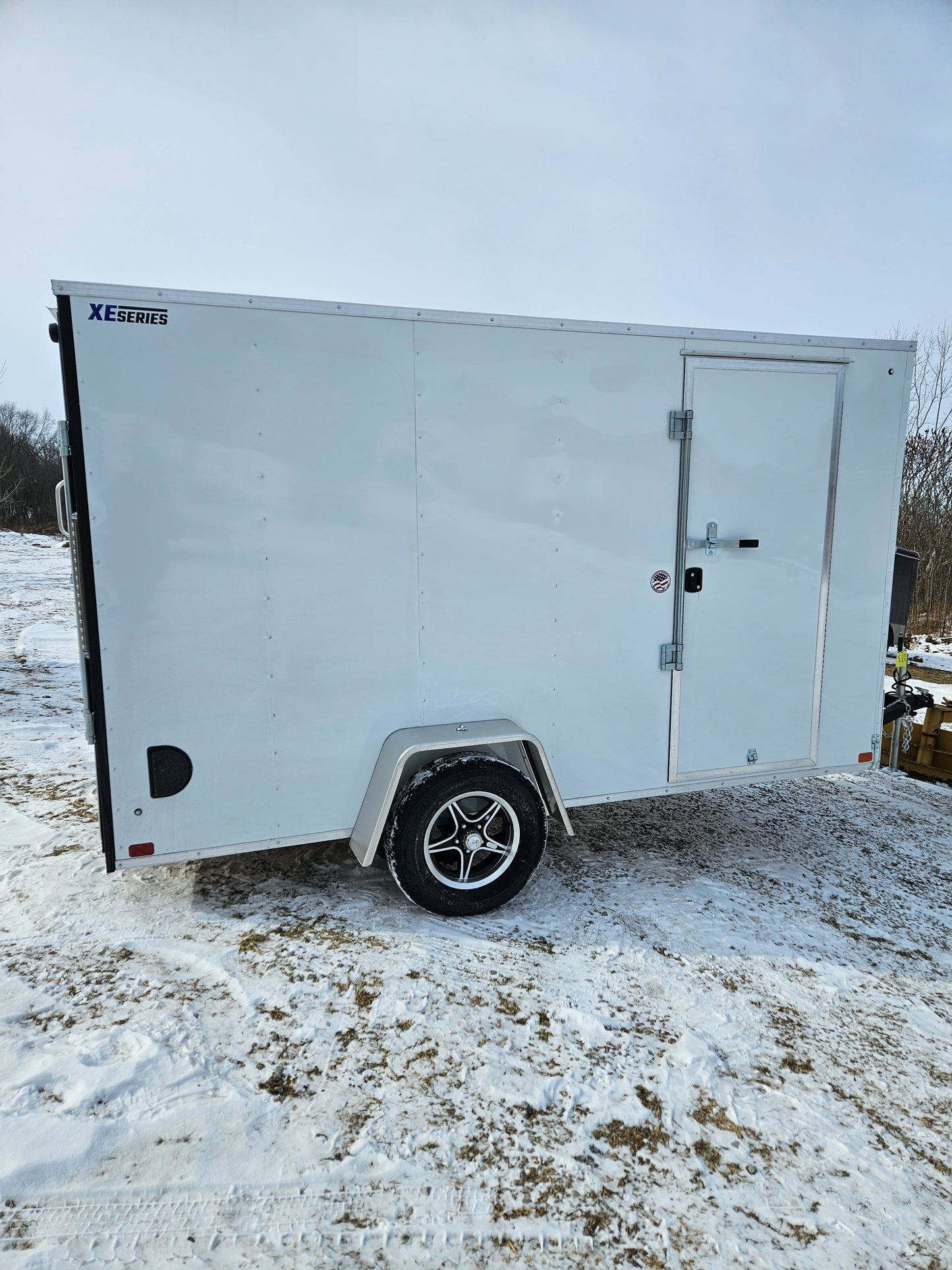 6ft. X 12ft. Enclosed trailer