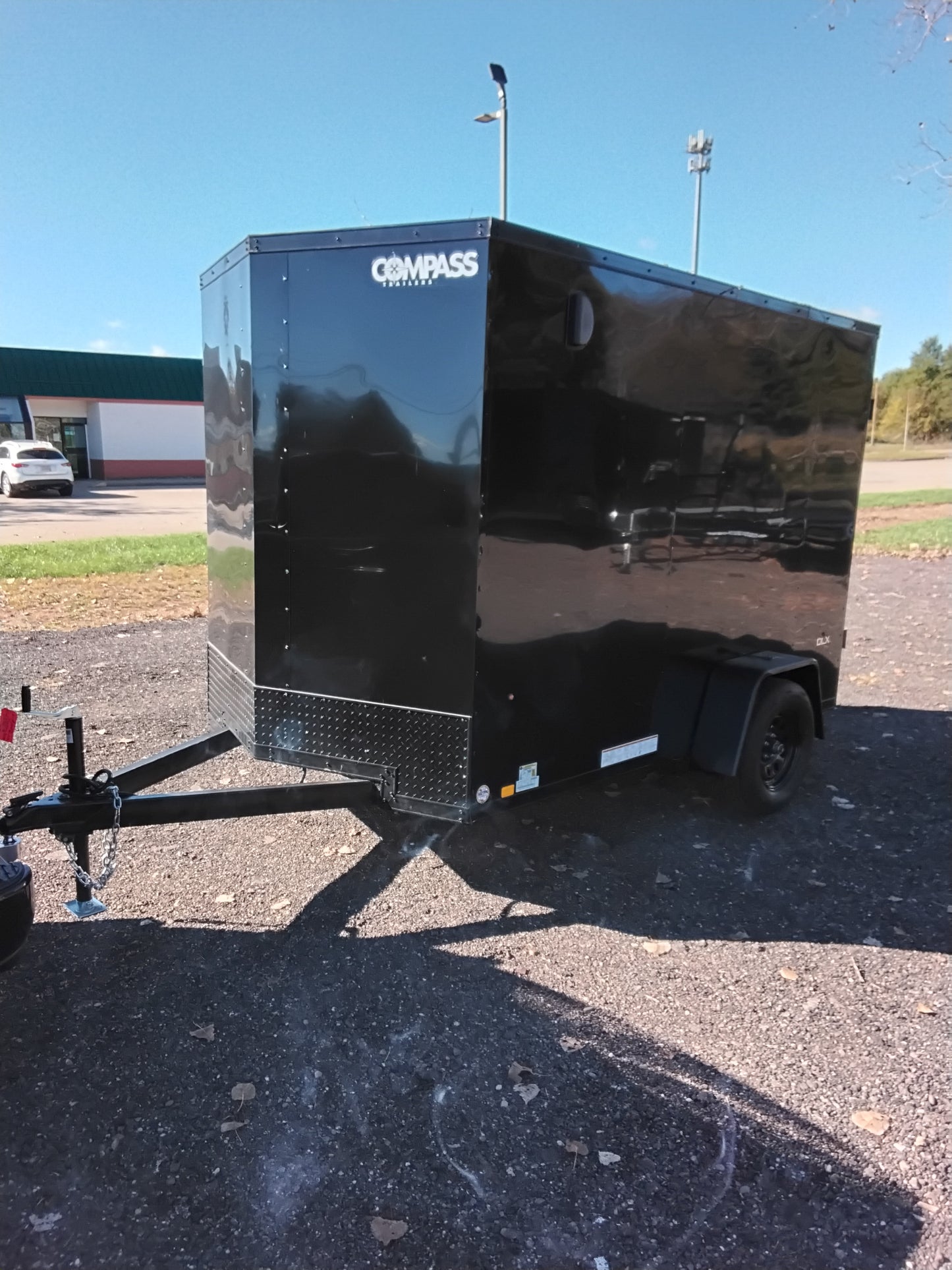 7'x12' 2026 Compass Enclosed Trailer