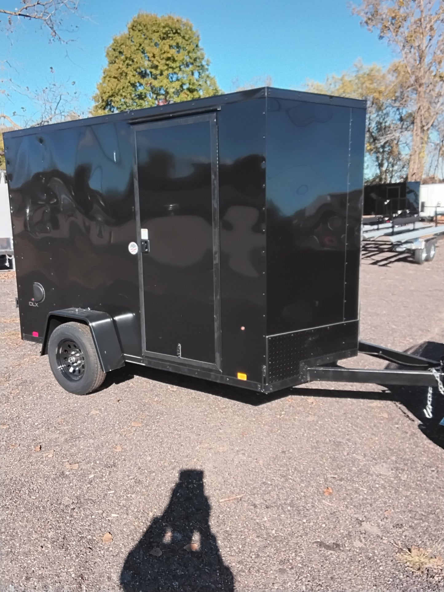 7'x12' 2026 Compass Enclosed Trailer
