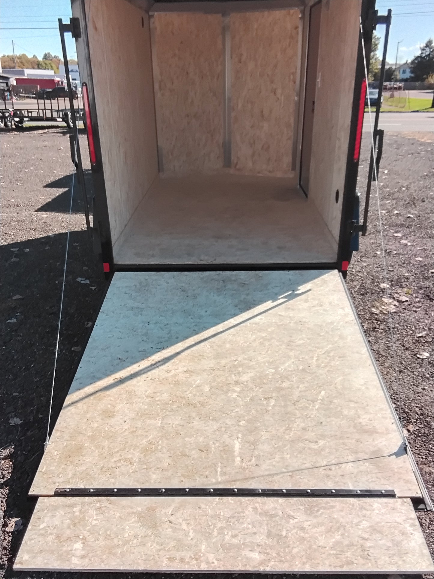 7'x12' 2026 Compass Enclosed Trailer