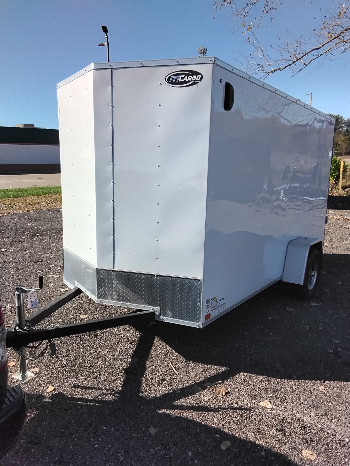 7' x 14' ITI Cargo Enclosed  Trailer