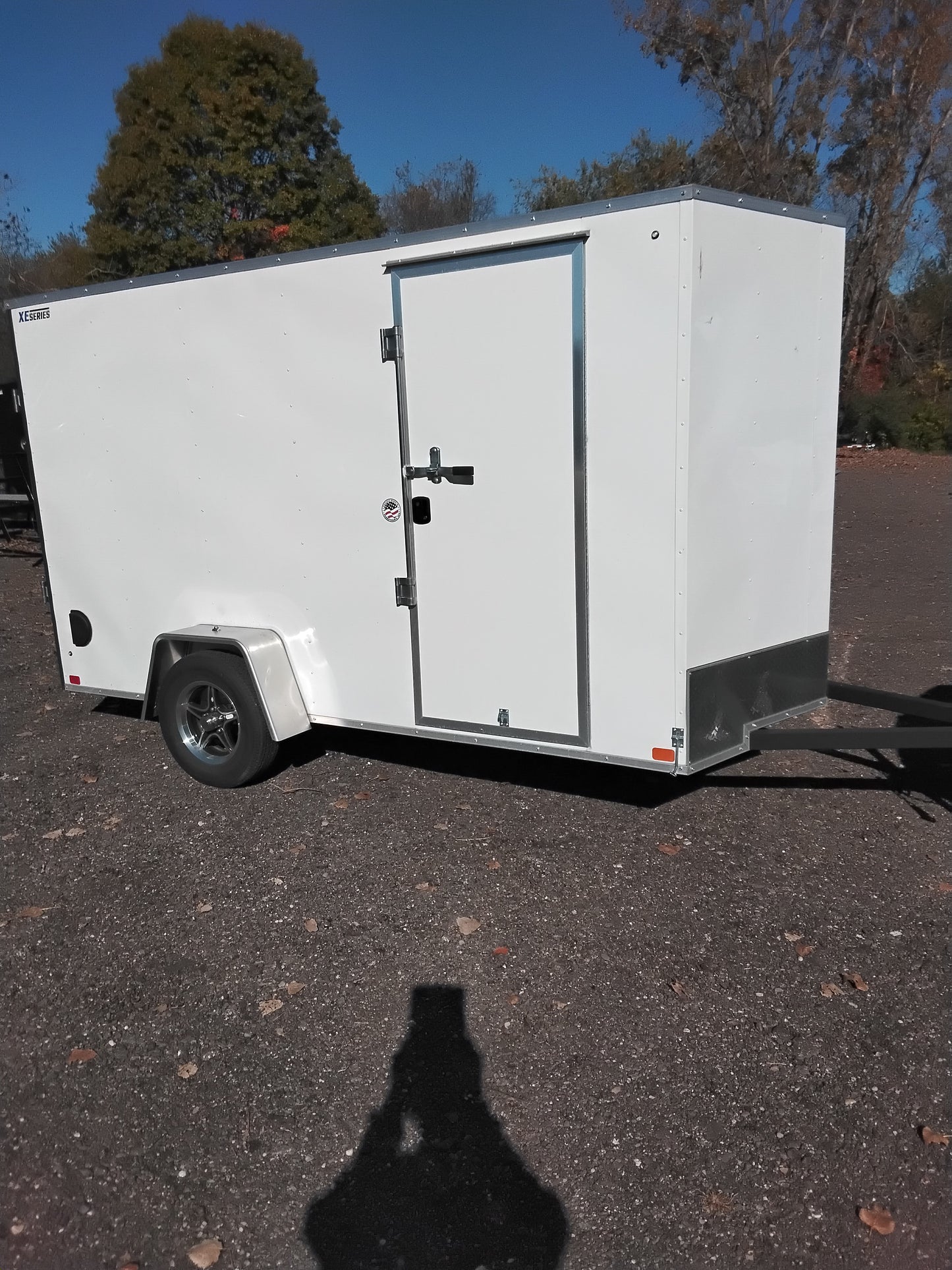 7' x 14' ITI Cargo Enclosed  Trailer