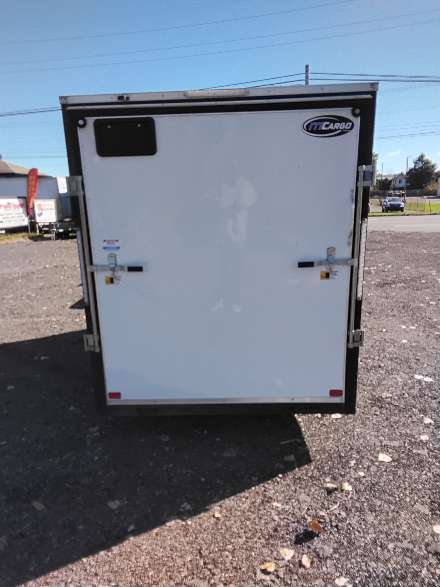 7' x 14' ITI Cargo Enclosed  Trailer