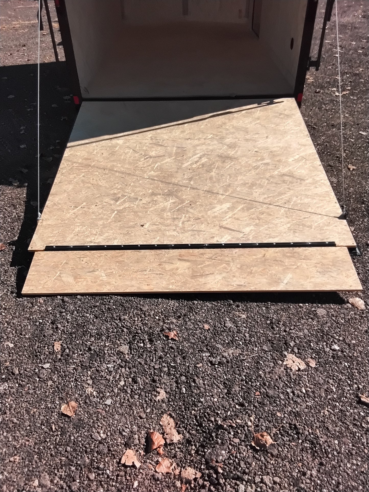 2026 6'x10 Compass Enclosed Trailer