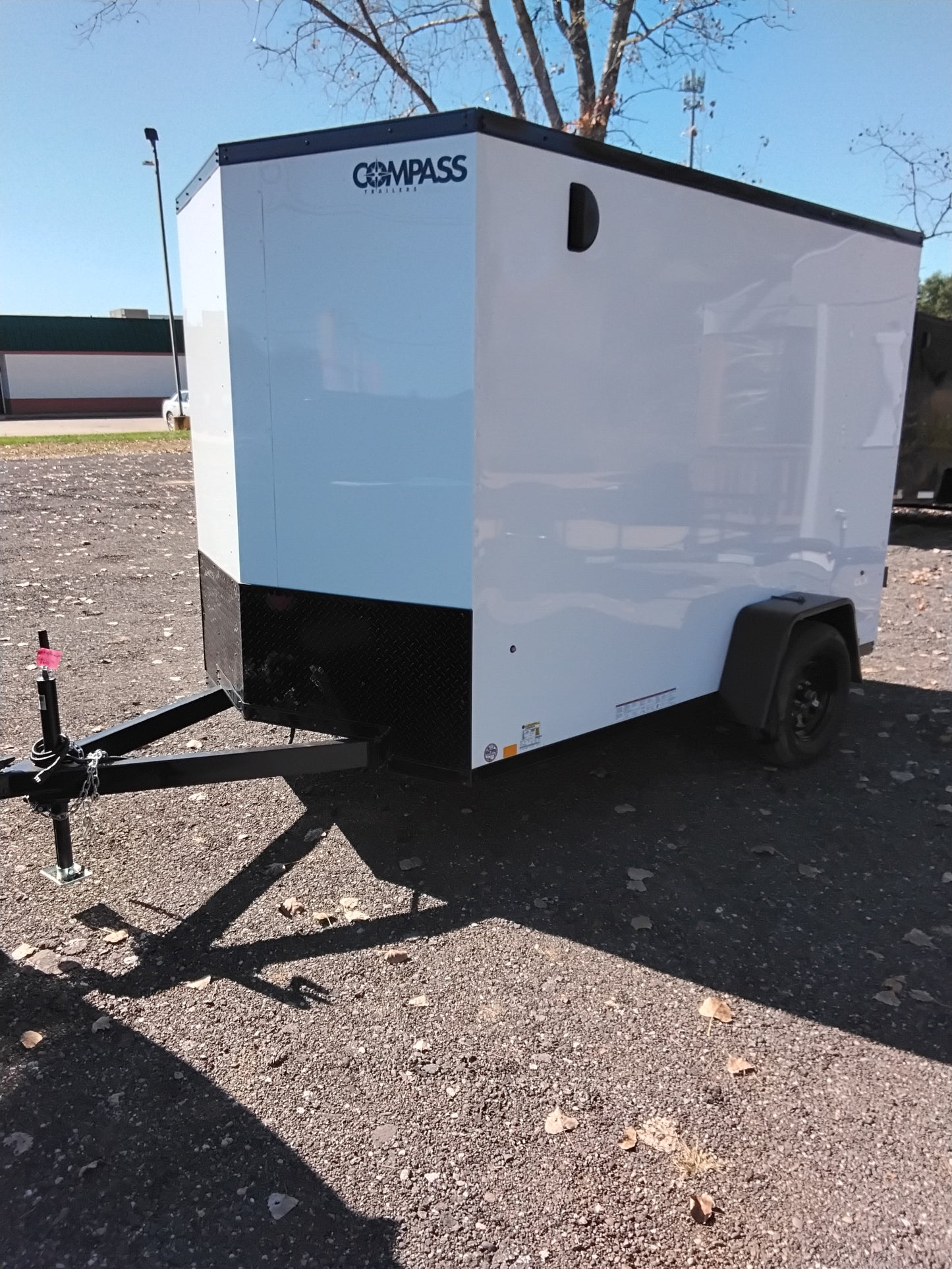 2026 6'x10 Compass Enclosed Trailer