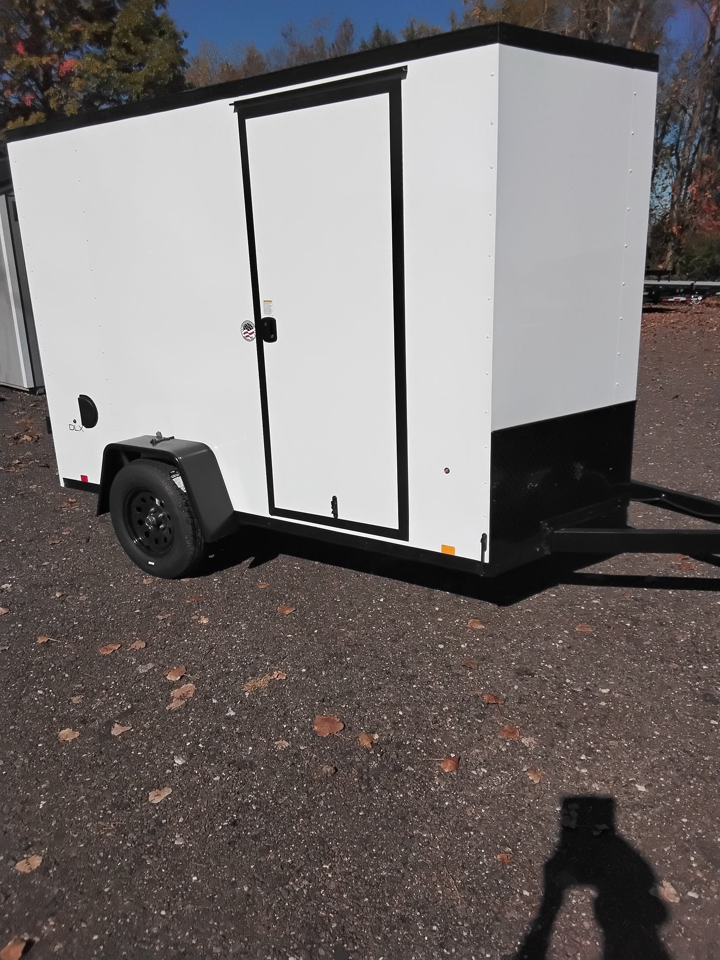 2026 6'x10 Compass Enclosed Trailer