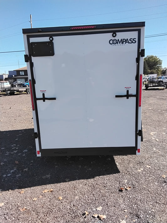 2026 6'x10 Compass Enclosed Trailer