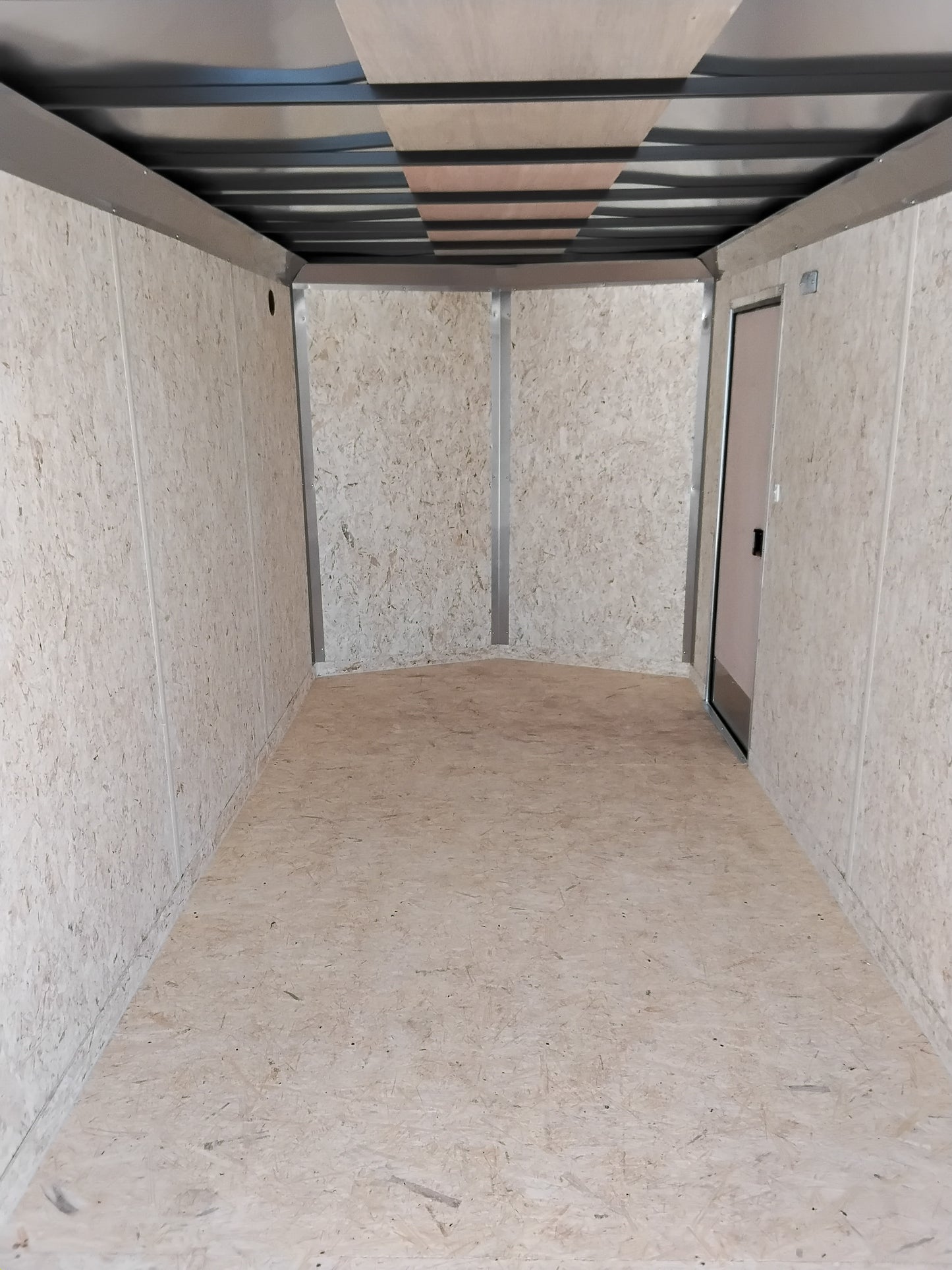 2026. 7'x16'  Compass Enclosed Trailer