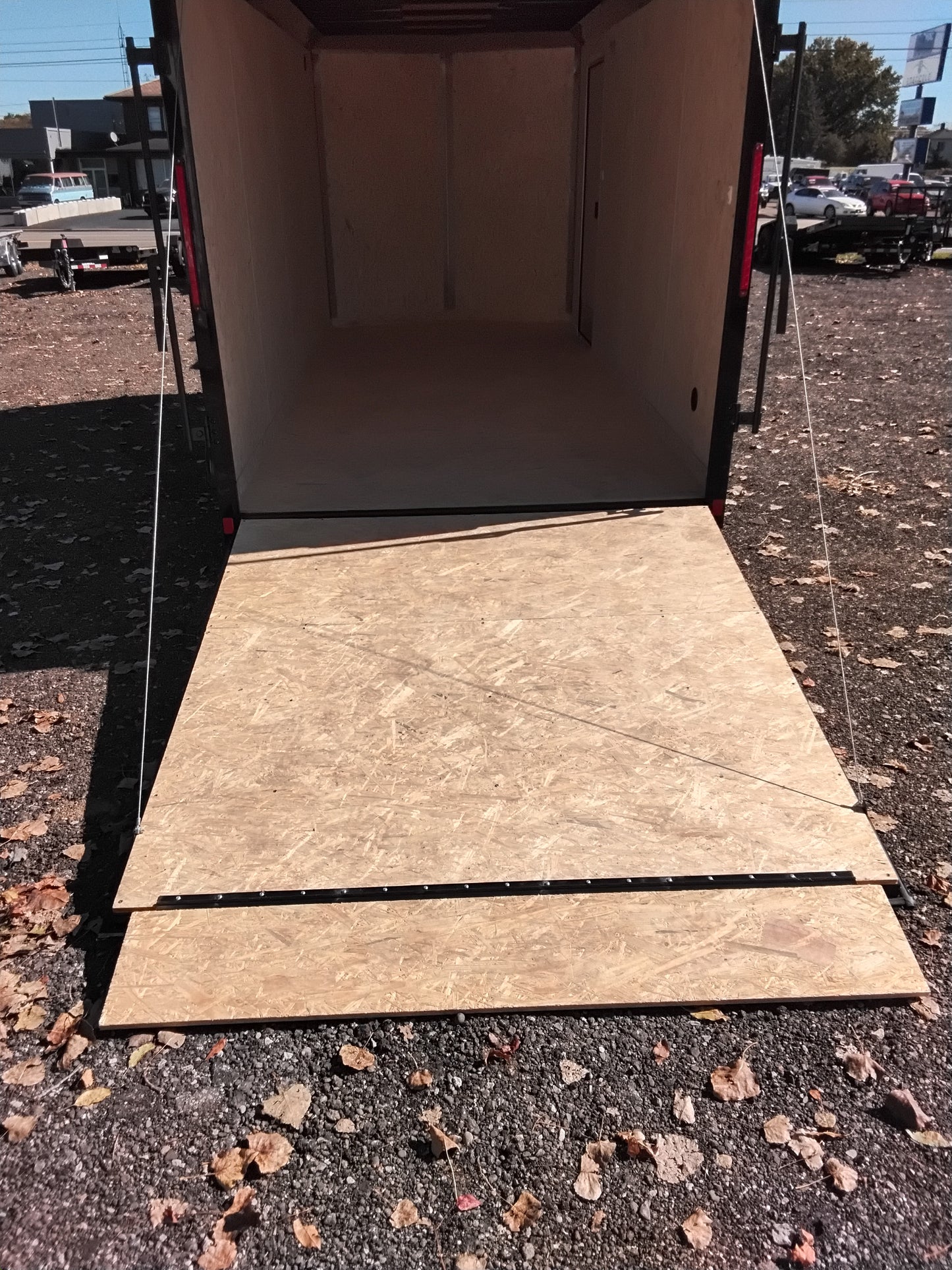 2026. 7'x16'  Compass Enclosed Trailer