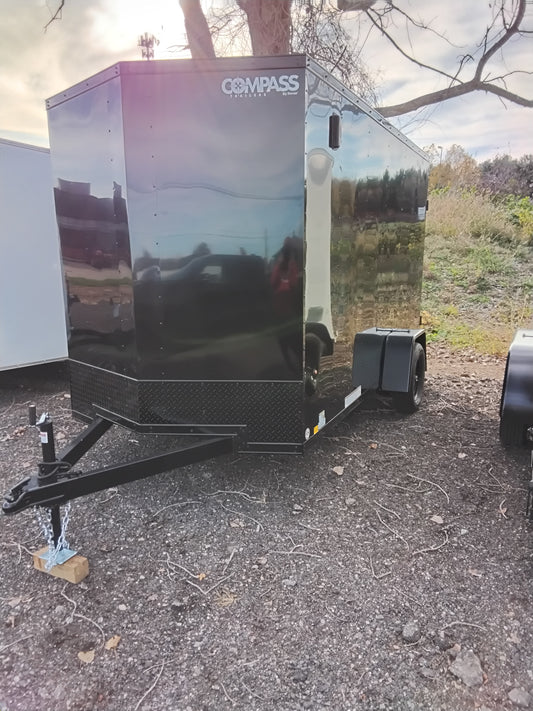 2026  6'x12  Compass Enclosed Trailer