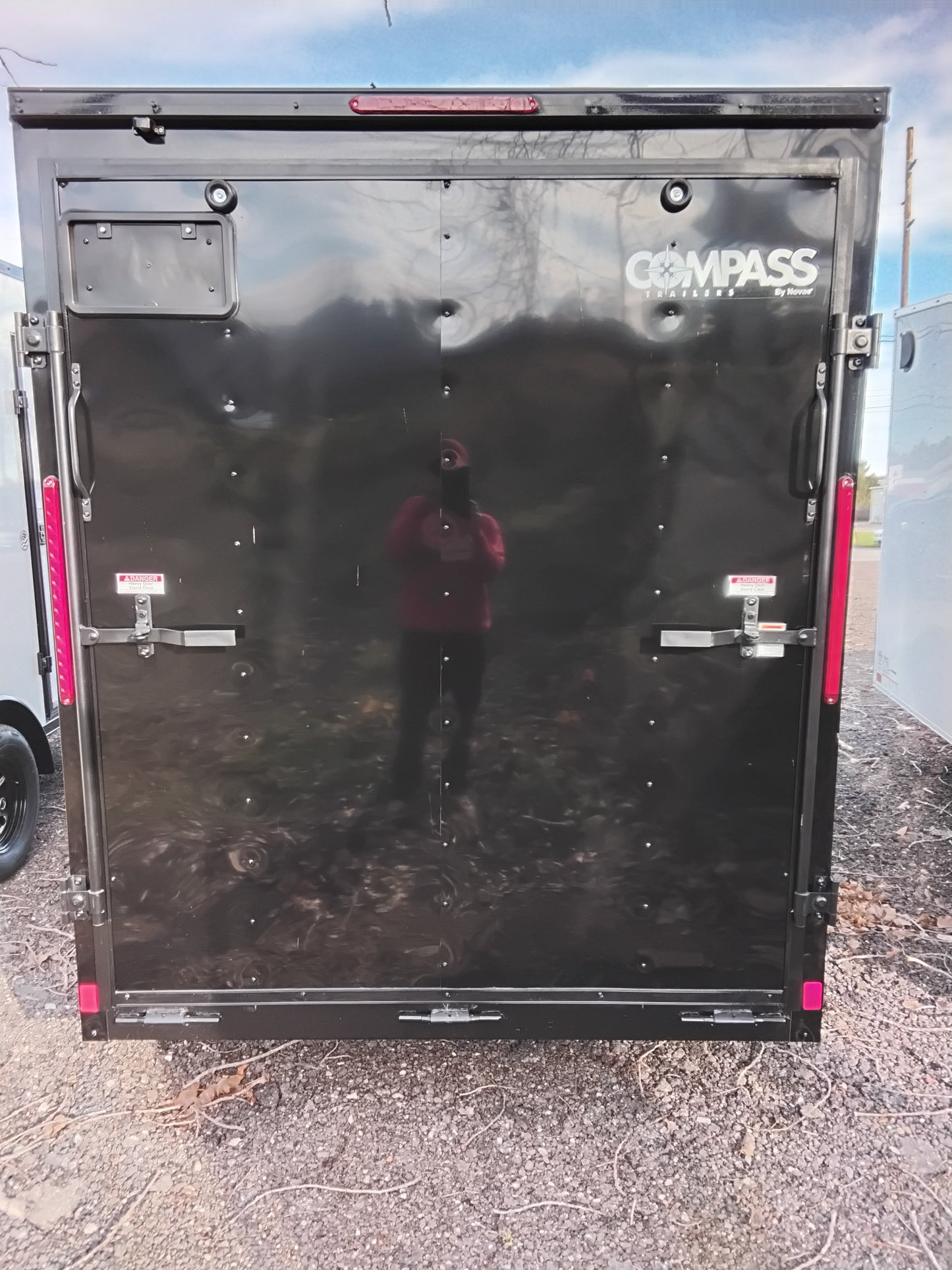2026  6'x12  Compass Enclosed Trailer
