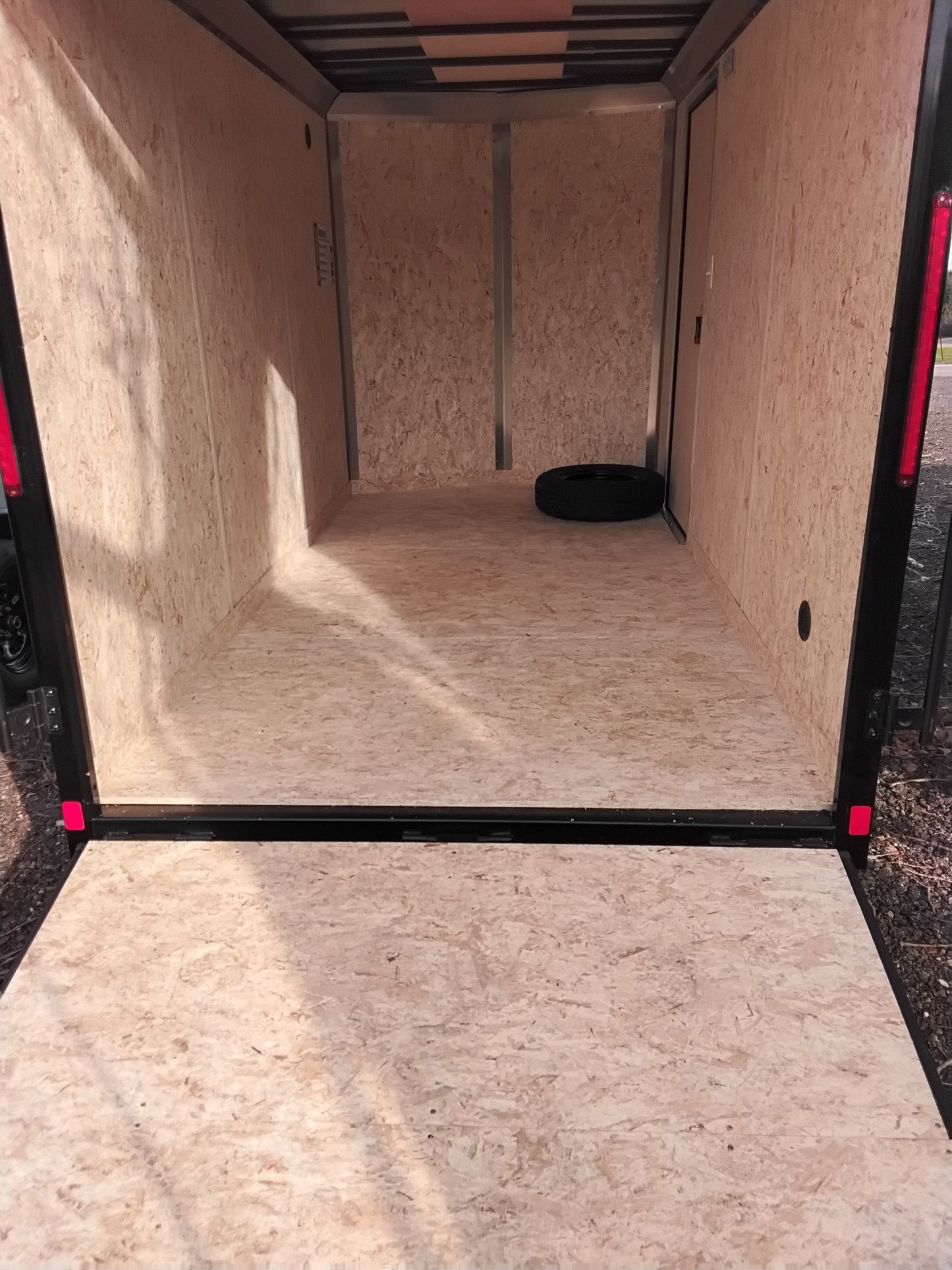 2026  6'x12  Compass Enclosed Trailer