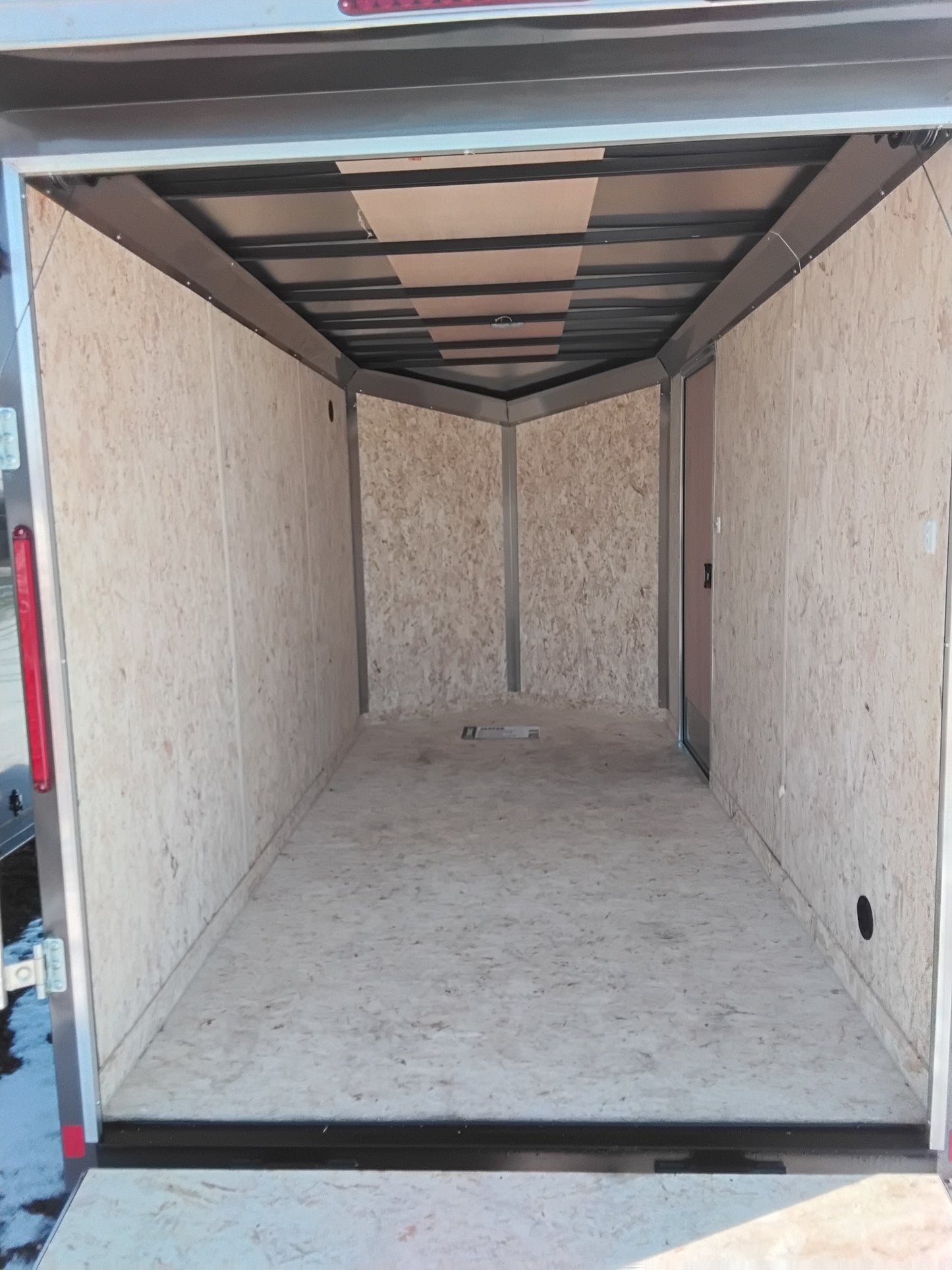 2026. 6'x12'  Compass Enclosed Trailer