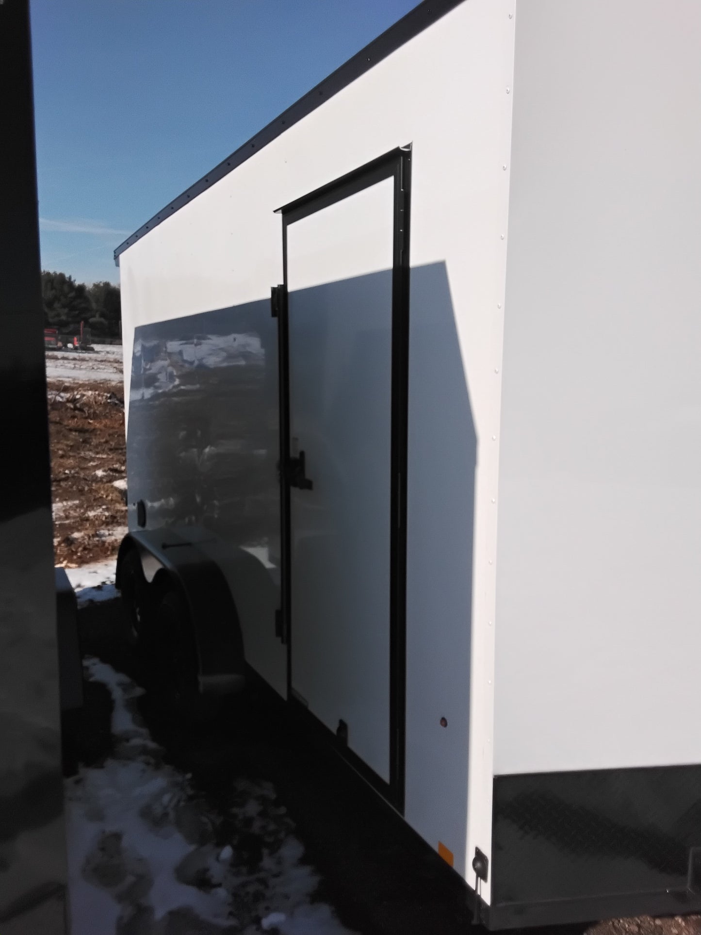 2026 7x14 Compass Enclosed Trailer