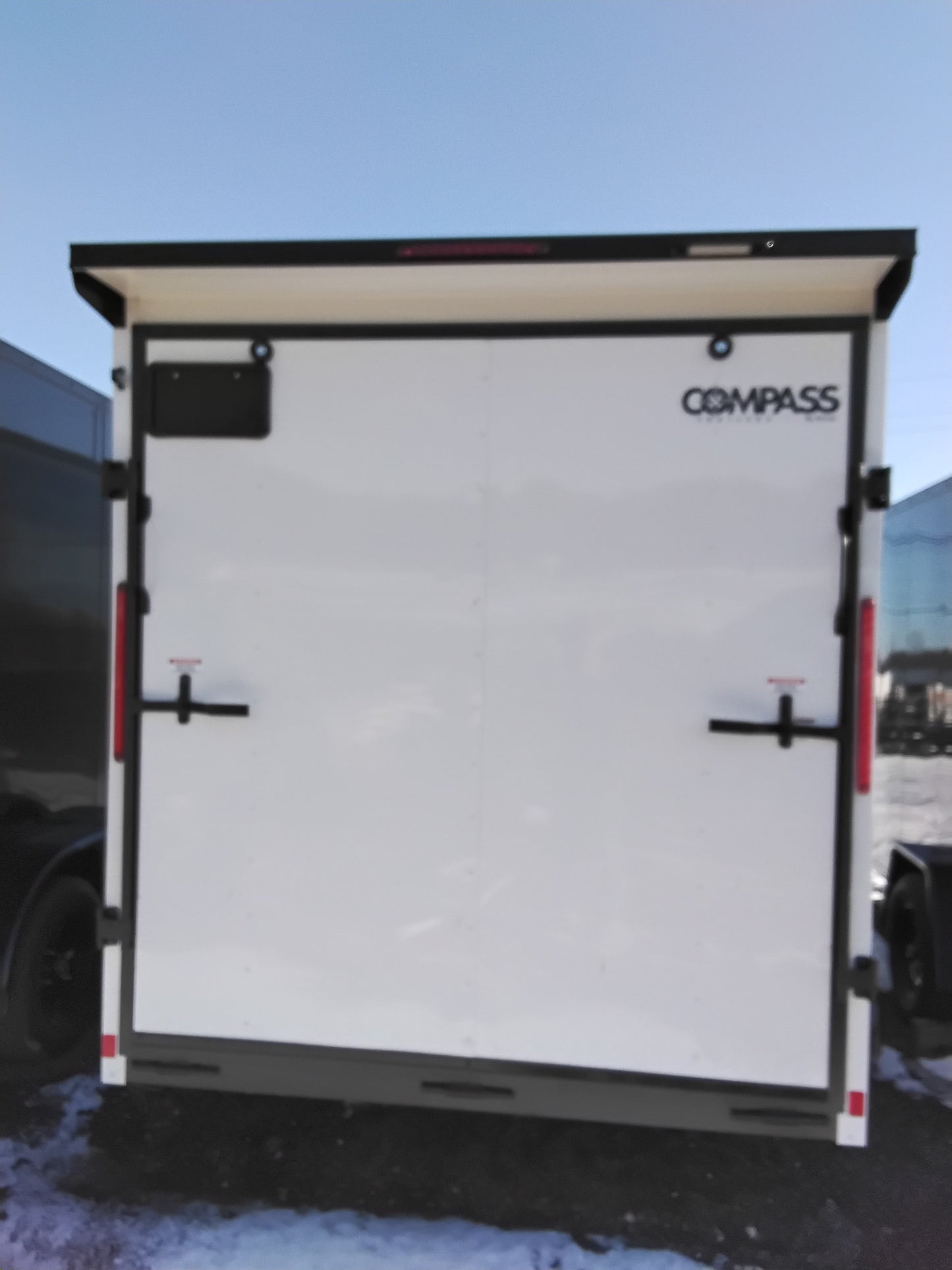 2026 7x14 Compass Enclosed Trailer