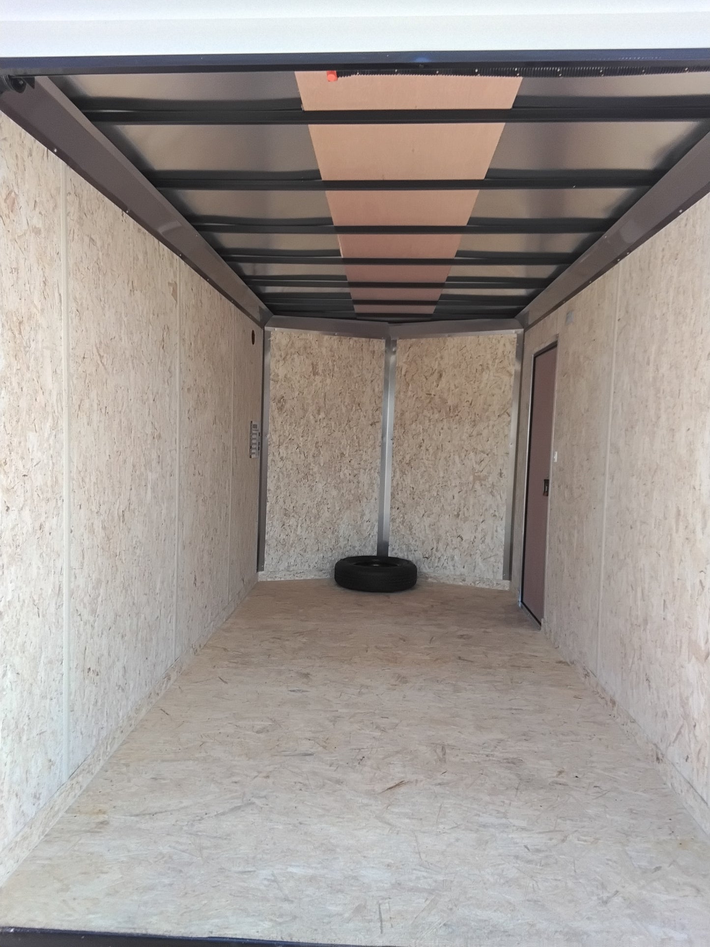 2026 7x14 Compass Enclosed Trailer